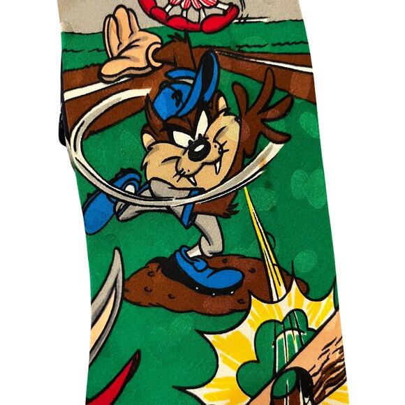 Vintage Looney Tunes Bugs Bunny Tazmanian Devil Men's Neck Ties Set (3) - Picture 3 of 5